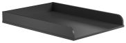 Changing unit Airin, Colour: Black - Measurements: 10 x 59 x 78 cm (H x W x D)