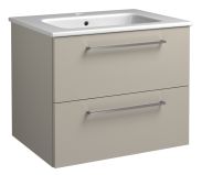 Vanity unit Noida 13, Colour: Beige - 50 x 61 x 46 cm (h x w x d)