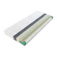 Mattress Tibiri 01 with pocket spring core - mattress base: 80 x 190 cm