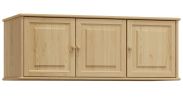 Cupboard extension solid pine natural 025 - Dimensions 50 x 133 x 60 cm (H x W x D)