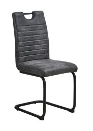 Chair Maridi 250, Colour: Anthracite - Measurements: 98 x 41 x 56 cm (H x W x D)