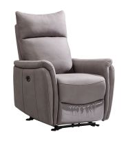 Relax Armchair Luanda 82, Colour: Grey - Measurements: 105 x 76 x 92 cm (H x W x D)