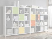 Door for Salima shelf, Colour: White - Measurements: 33 x 33 x 9 cm (H x W x D)