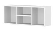 Wall shelf 32, color: white - Dimensions: 37 x 94 x 25 cm (H x W x D)