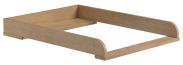 Changing unit Peetu, Colour: Oak - Measurements: 10 x 59 x 78 cm (H x W x D)