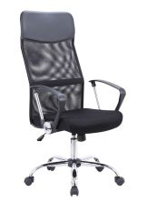 Swivel Chair Tamest 49, Colour: Black - Measurements: 113 - 123 x 64 x 60 cm (H x W x D)