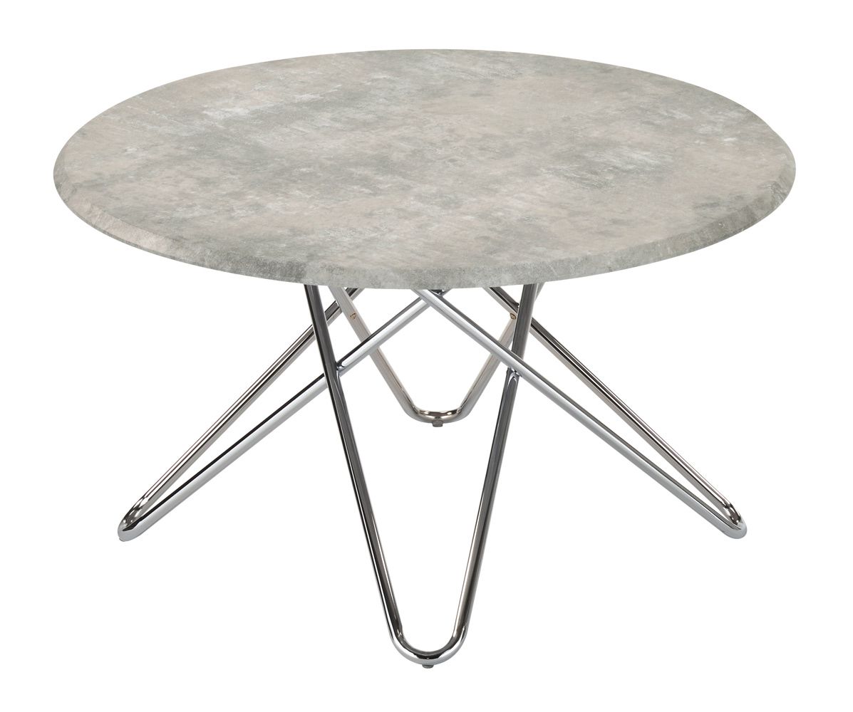 Coffee table Dakoro 92, Colour: Grey - Measurements: 80 x 80 x 45 cm (W x D x H)