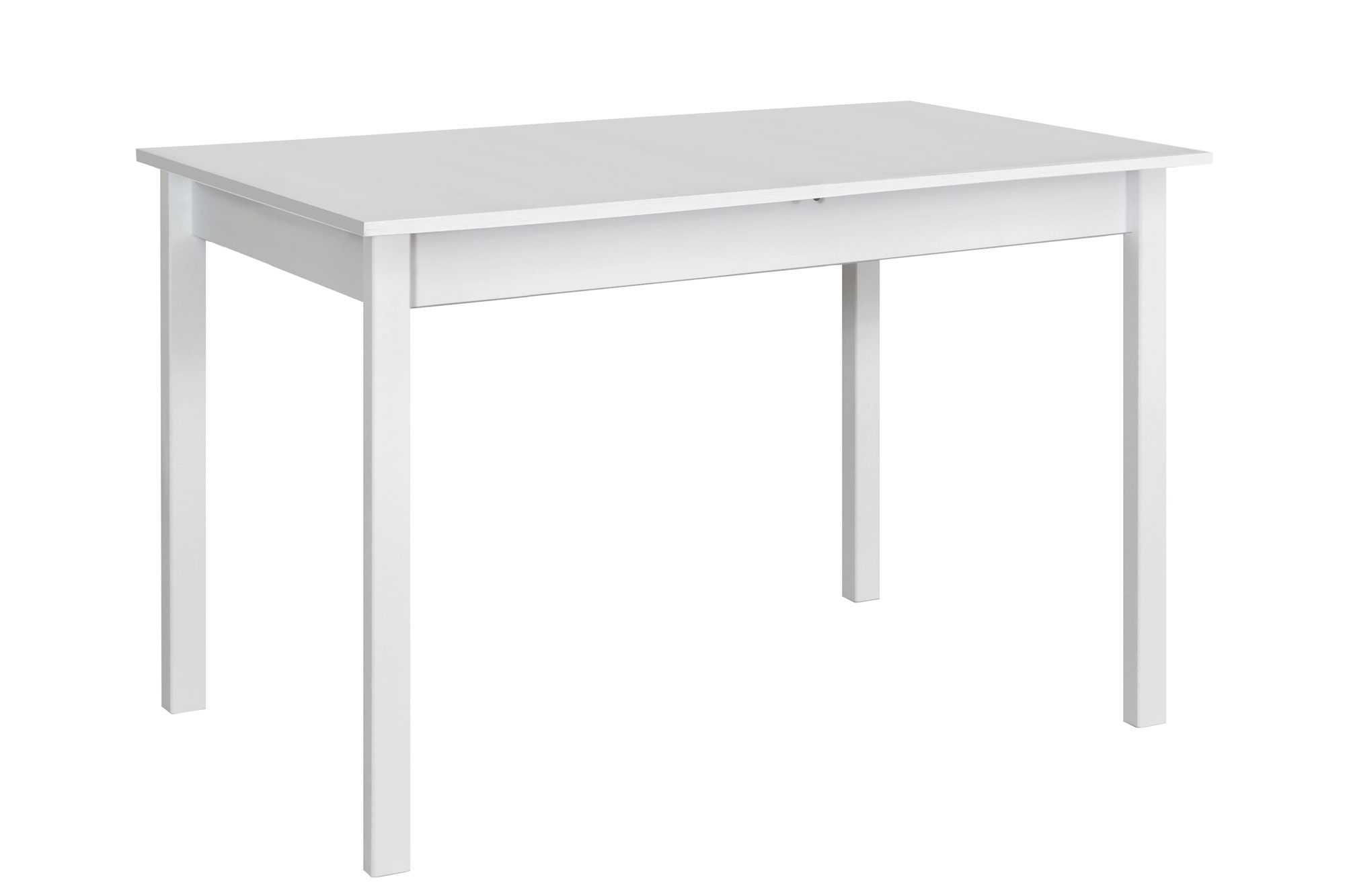 White dining room table MARIS, dimensions 60 x 110 cm (W x D), easy to combine, very good stability, professional workmanship, beautiful grain