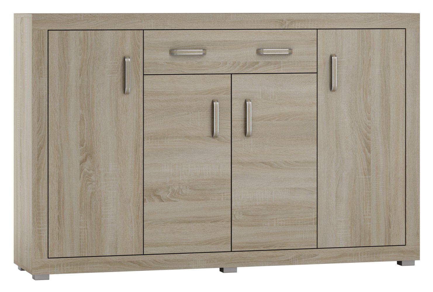 Chest of drawers Lorengau 19, colour: Sonoma oak - Measurements: 109 x 170 x 40 cm (H x W x D)