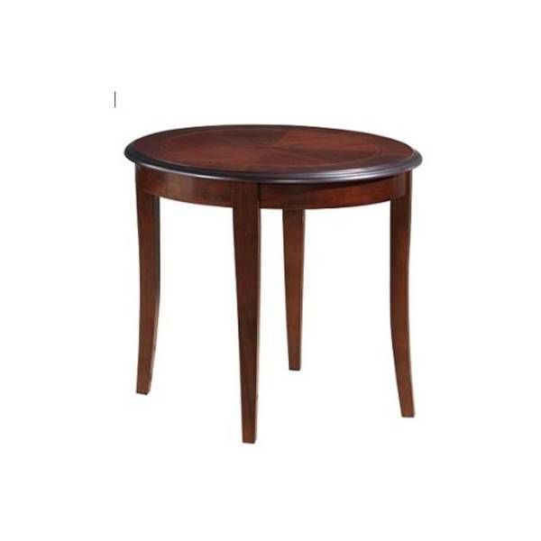 Coffee table Dakoro 39 (round), Colour: Mahogany - 60 x 60 cm (W x D)