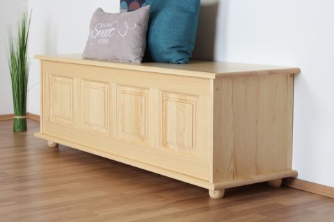 Chest solid pine solid wood natural 179 - Dimensions: 50 x 154 x 46 cm (H x W x D)
