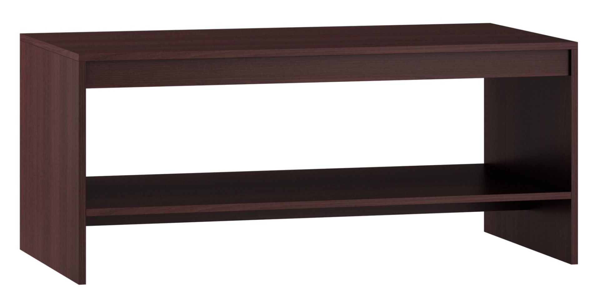 Coffee table Tabubil 08, Colour: Wenge - Measurements: 115 x 60 x 50 cm (W x D x H)