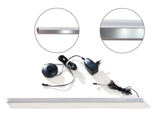 LED lighting for Trevalli display cabinets - 2 LED