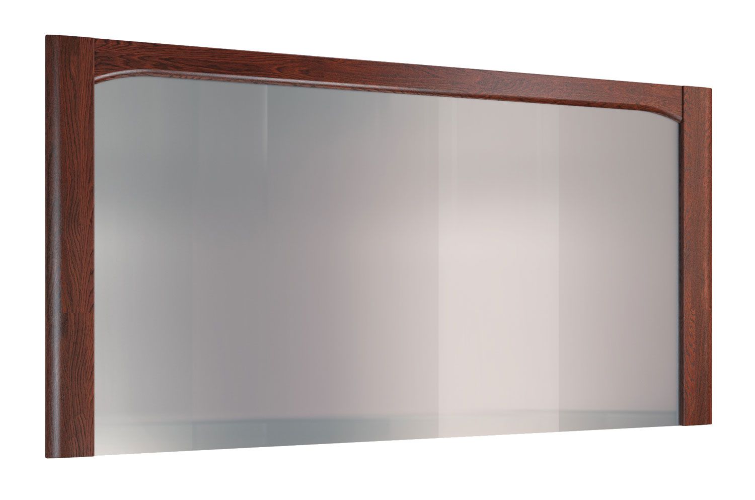 Classic mirror Krasno 21, made of solid oak, high-quality workmanship, dimensions: 96 x 175 x 4 cm, neutral design