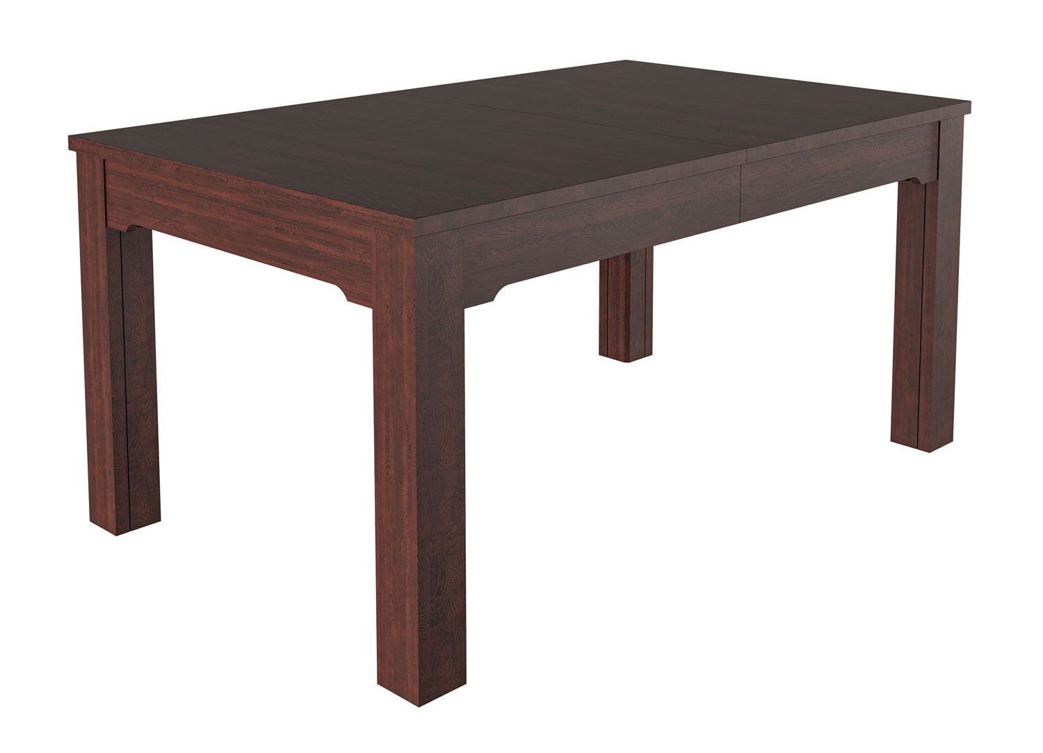 Extendable dining room table Krasno 45, made of solid oak, easy to combine, dimensions: 160 - 355 x 100 cm, sleek and simple design