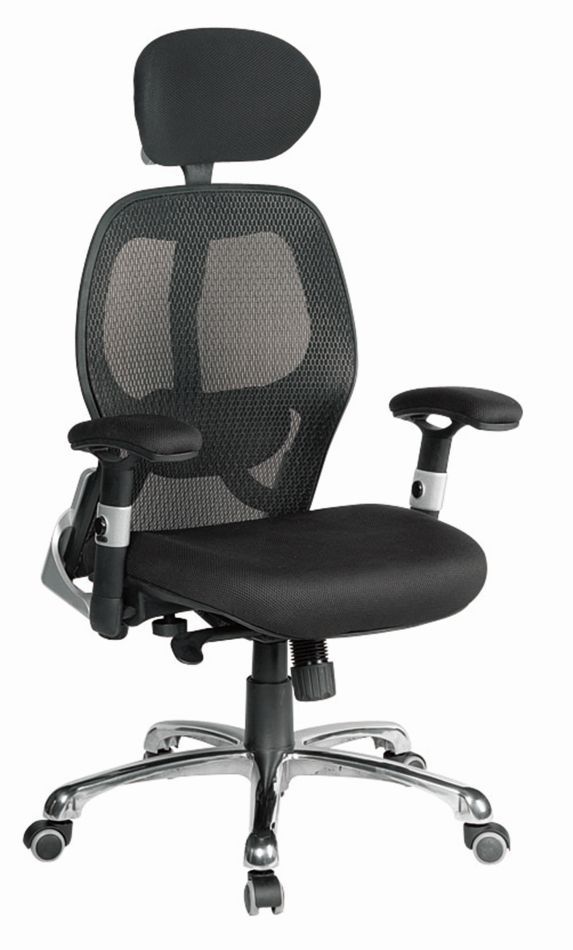 Swivel Chair Tamest 62, Colour: Black - Dimensions: 115-125 x 65 x 61 cm (H x W x D)