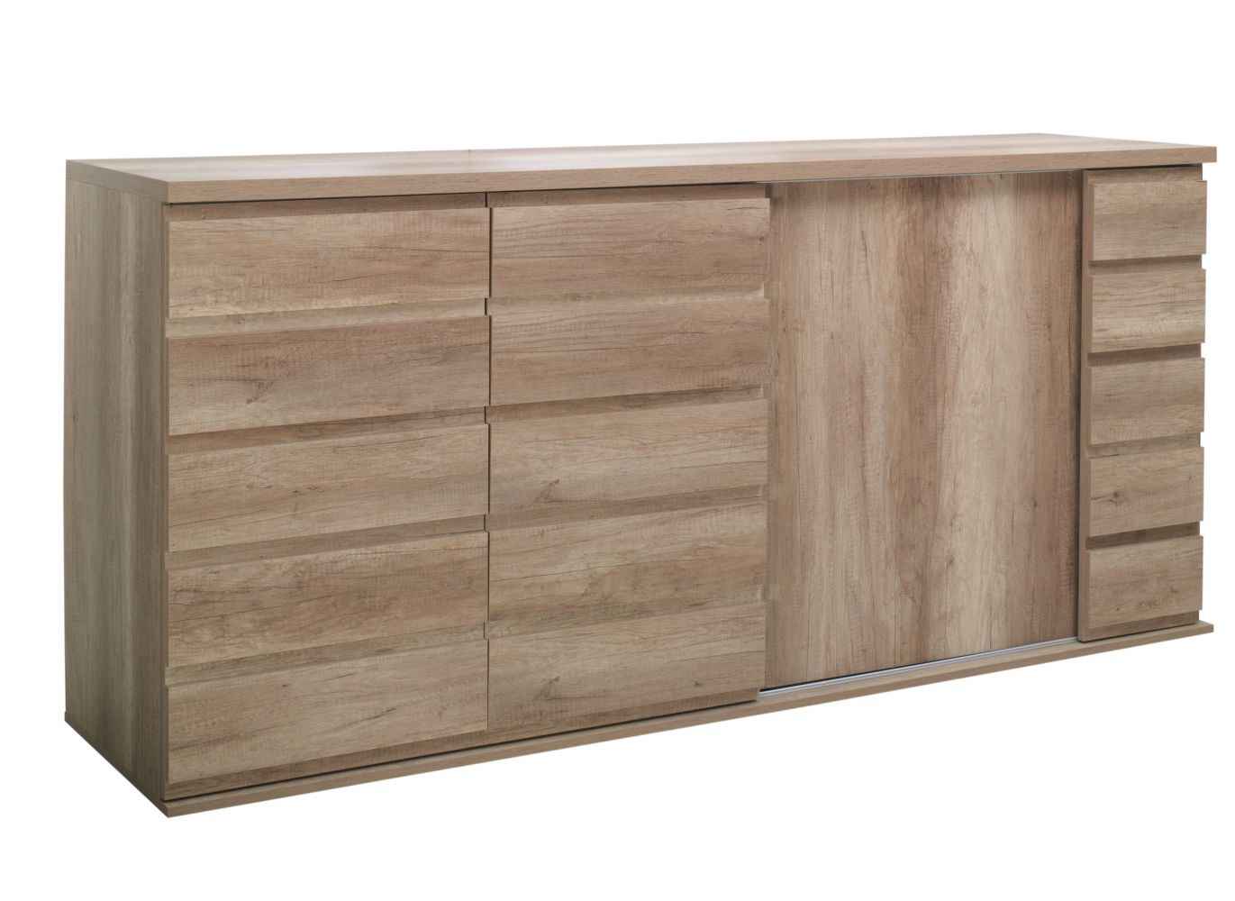 Nestorio" Chest of drawers - Measurements: 99 x 160 x 55 cm (H x W x D)