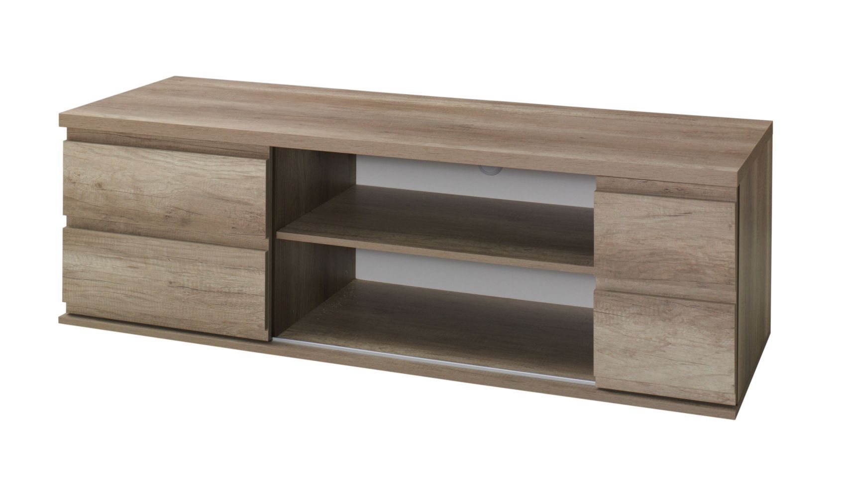 TV base cabinet "Nestorio" - Measurements: 52 x 165 x 55 cm (H x W x D)