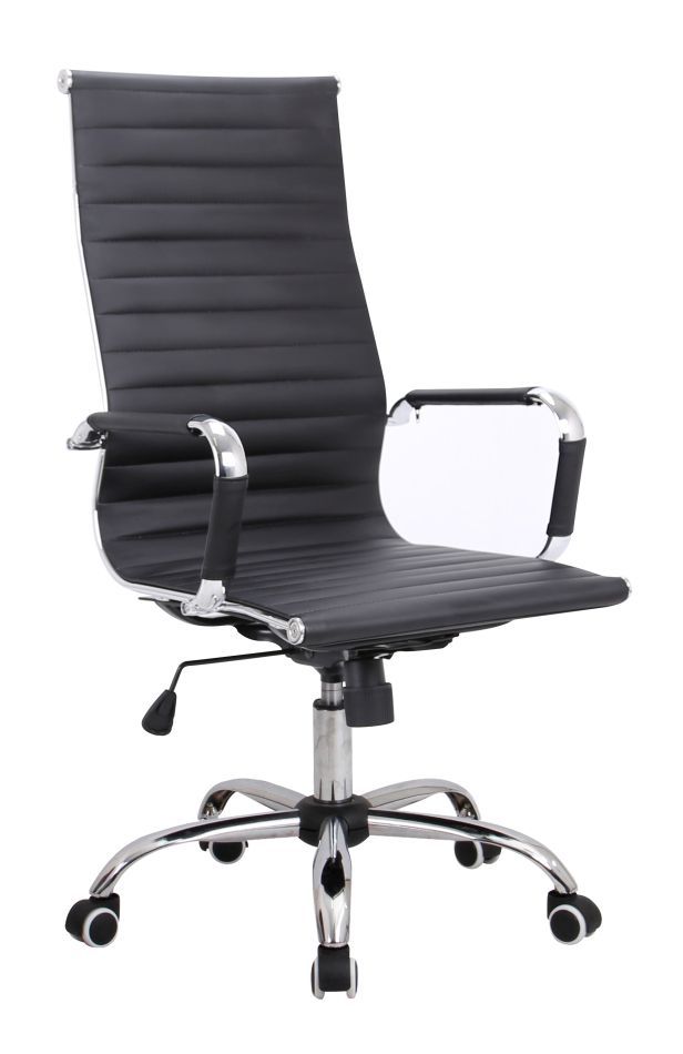 Swivel Chair Tamest 77 Colour: Black - Measurements: 106 - 116 x 54 x 62 cm (H x W x D)