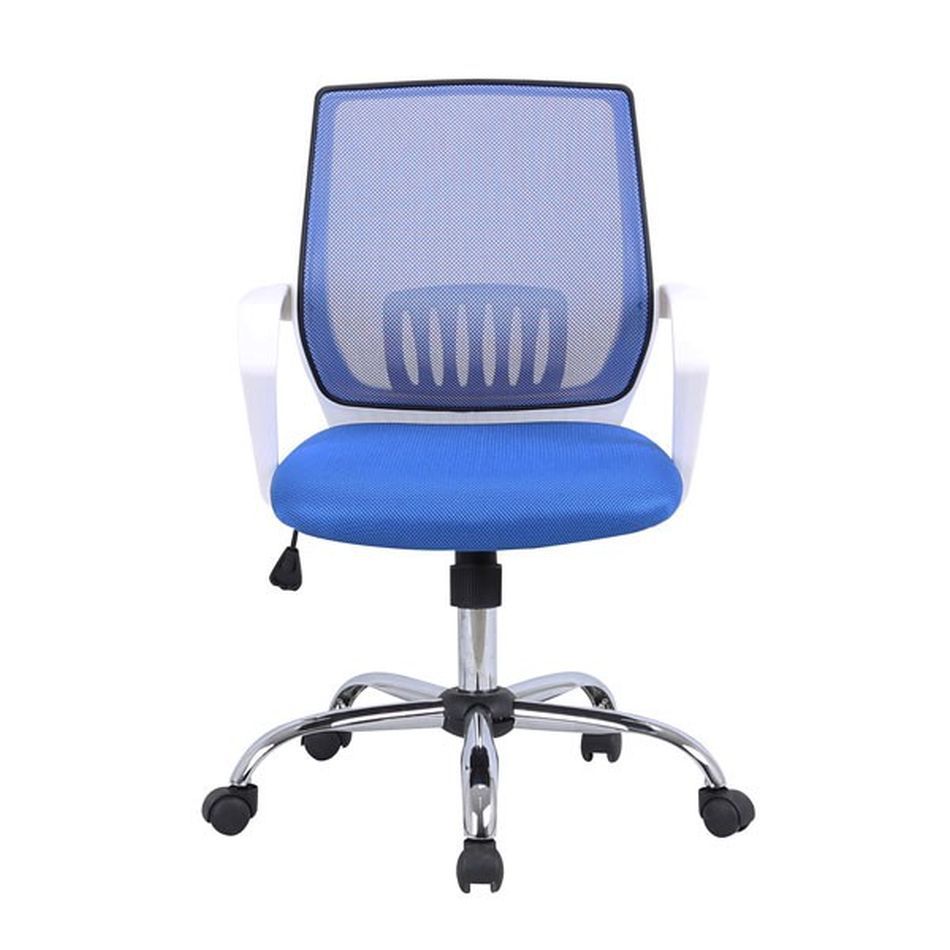 Swivel Chair Tamest 36, Colour: Blue - Measurements: 90 - 100 x 57 x 58 cm (H x W x D)