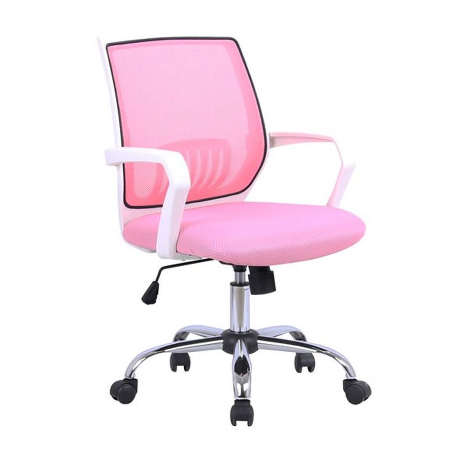 Swivel Chair Tamest 38, Colour: Pink - Measurements: 90 - 100 x 57 x 58 cm (H x W x D)