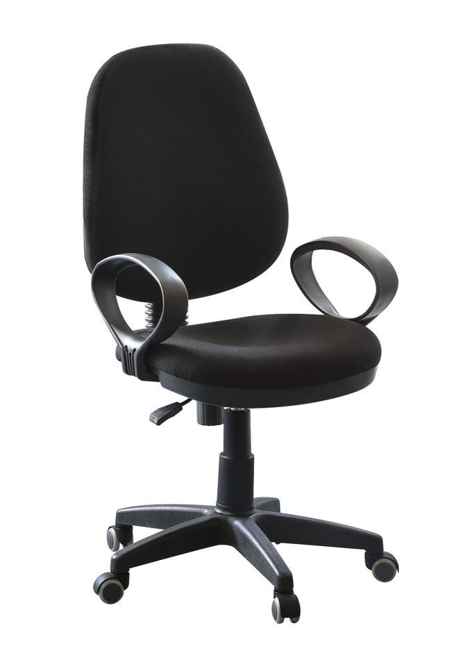 Swivel Chair Tamest 21, Colour: Black - Measurements: 98 - 108 x 57 x 57 cm (H x W x D)