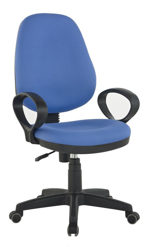 Swivel Chair Tamest 22, Colour: Blue - Measurements: 98 - 108 x 57 x 57 cm (H x W x D)