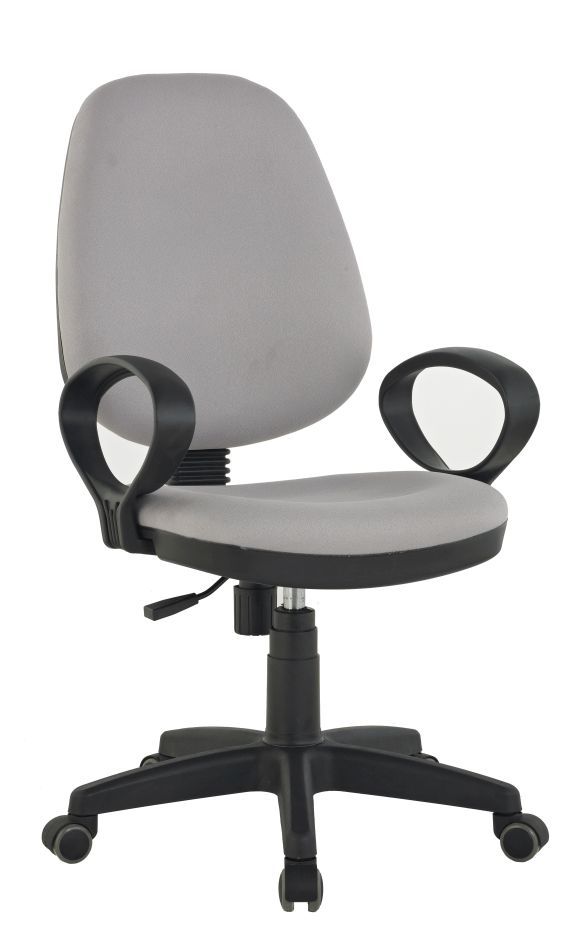 Swivel Chair Tamest 24, Colour: Grey - Measurements: 98 - 108 x 57 x 57 cm (H x W x D)