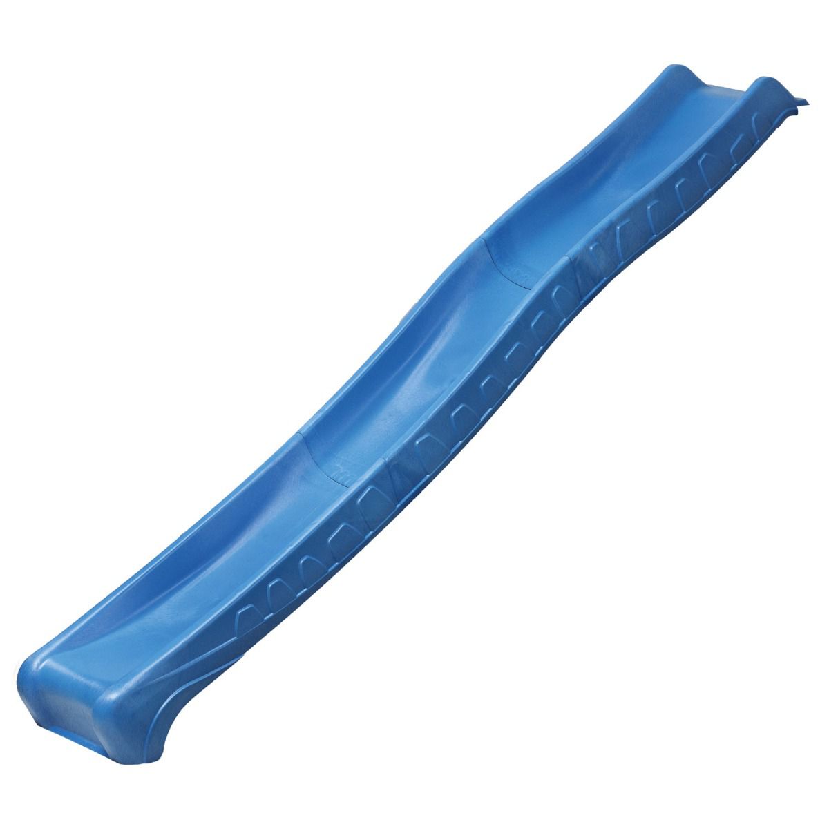 Slide with water connection - Length 2.87 m - Color: Blue