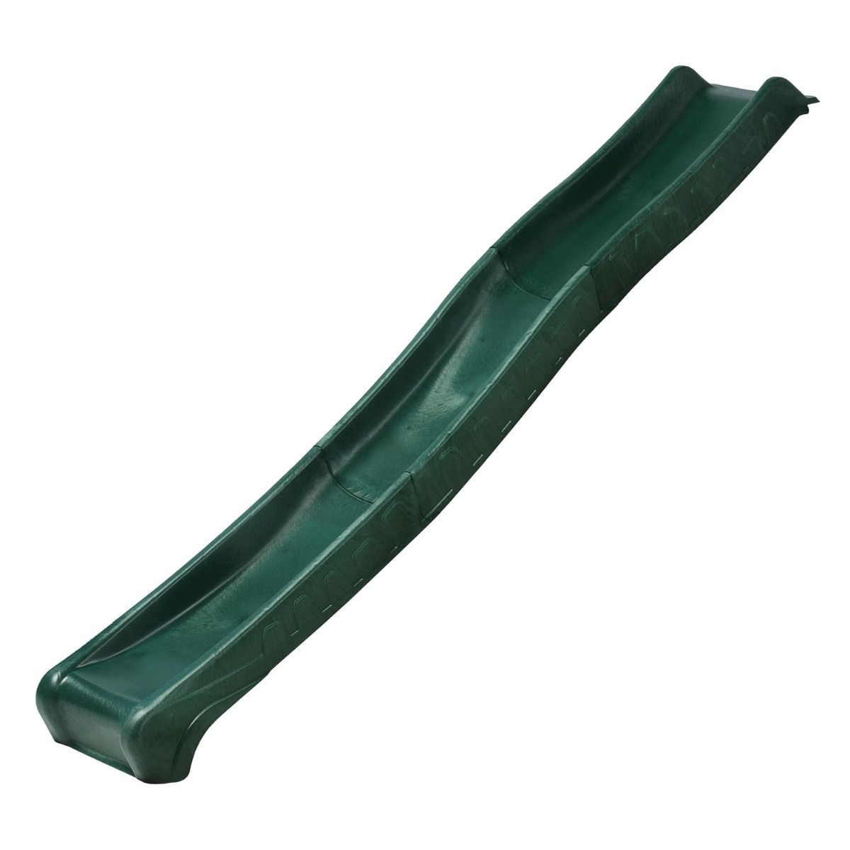 Slide with water connection - Length 2.87 m - Color: Green