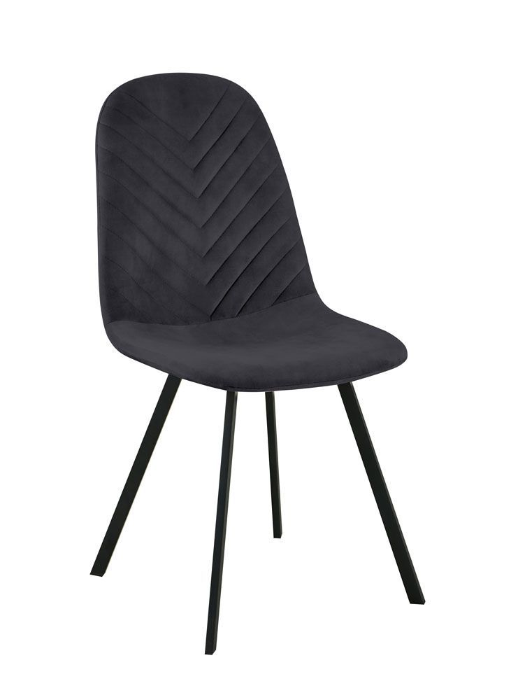 Chair Maridi 244, Colour: Anthracite - Measurements: 89 x 45 x 55 cm (H x W x D)