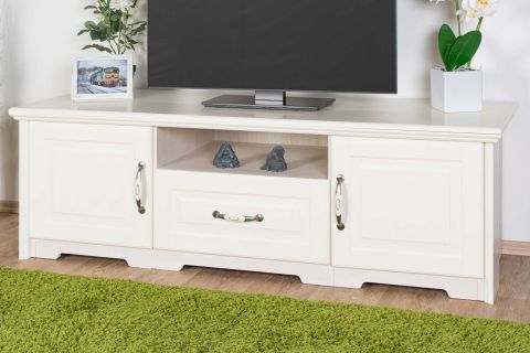 TV cabinet Falefa 06, color: ivory - 51 x 159 x 55 cm (H x W x D)