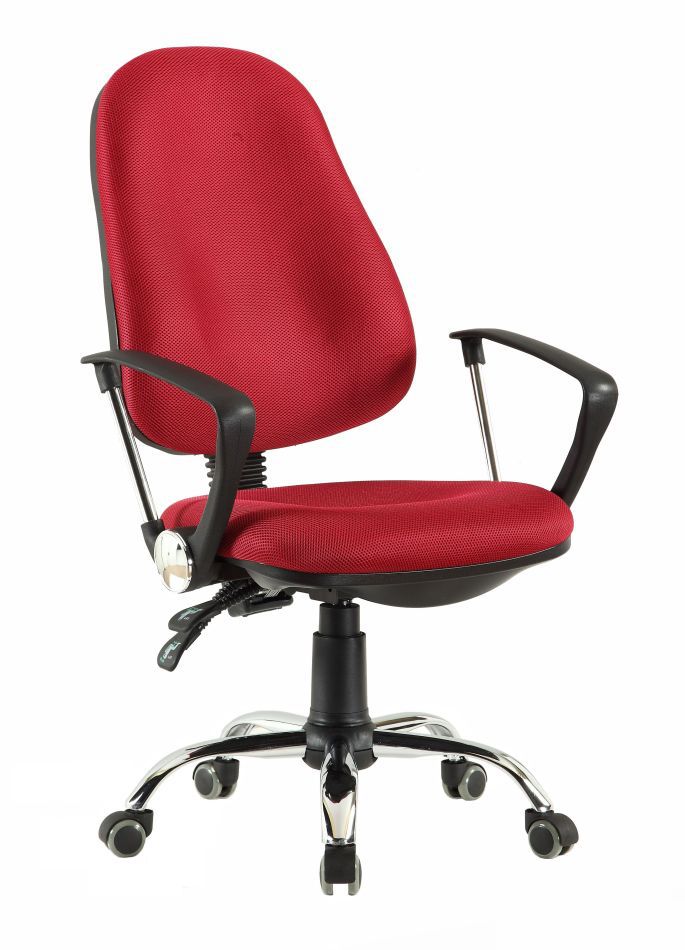 Swivel Chair Tamest 29, Colour: Red - Measurements: 100 - 110 x 60 x 60 cm (H x W x D)