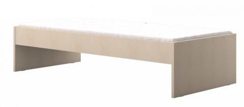 Matthias 01 children's bed / youth bed, color: cream - lying surface: 90 x 200 cm (W x L)