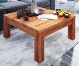 Coffee table Kapiti 26 solid oiled beech heartwood - Dimensions: 70 x 70 x 43 cm (W x D x H)