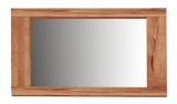 Kapiti 25 solid oiled beech heartwood mirror - Dimensions: 70 x 110 x 2 cm (H x W x D)