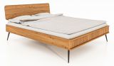 Double bed Rolleston 01 solid beech oiled - Lying area: 180 x 200 cm (w x l)