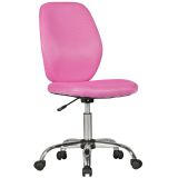 Children's swivel chair with mesh cover Apolo 99, color: pink, from 6 years