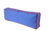 Side cushion - Color:Blue/Red