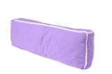 Side cushions - Color:Purple/White