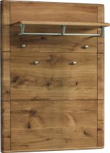 Wardrobe Lencois 03, Colour: Natural, Solid oak - 117 x 85 x 32 (H x W x D)