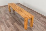 Wooden Nature 133 solid oak bench - 180 x 33 cm (L x W)