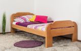 Children's bed / youth bed Wooden Nature 140 solid natural beech - 90 x 200 cm (W x L)
