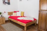 Wooden Nature 03 youth bed, solid oiled oak - lying surface 100 x 200 cm (W x L) 