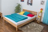 Youth bed Wooden Nature 03 solid oiled beech heartwood - lying surface 160 x 200 cm (W x L) 