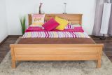 Youth bed Wooden Nature 141 solid natural beech - 160 x 200 cm (W x L)