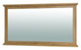 Mirror Matam 16, Colour: Oak - 71 x 128 x 5 cm (h x w x d)