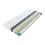 Mattress Tibiri 02 with pocket spring core - mattress base: 80 x 200 cm