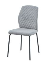 Chair Maridi 242, Colour: Light Grey - Measurements: 92 x 47 x 56 cm (H x W x D)