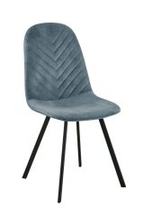 Chair Maridi 247, Colour: Turquoise - Measurements: 89 x 45 x 55 cm (H x W x D)